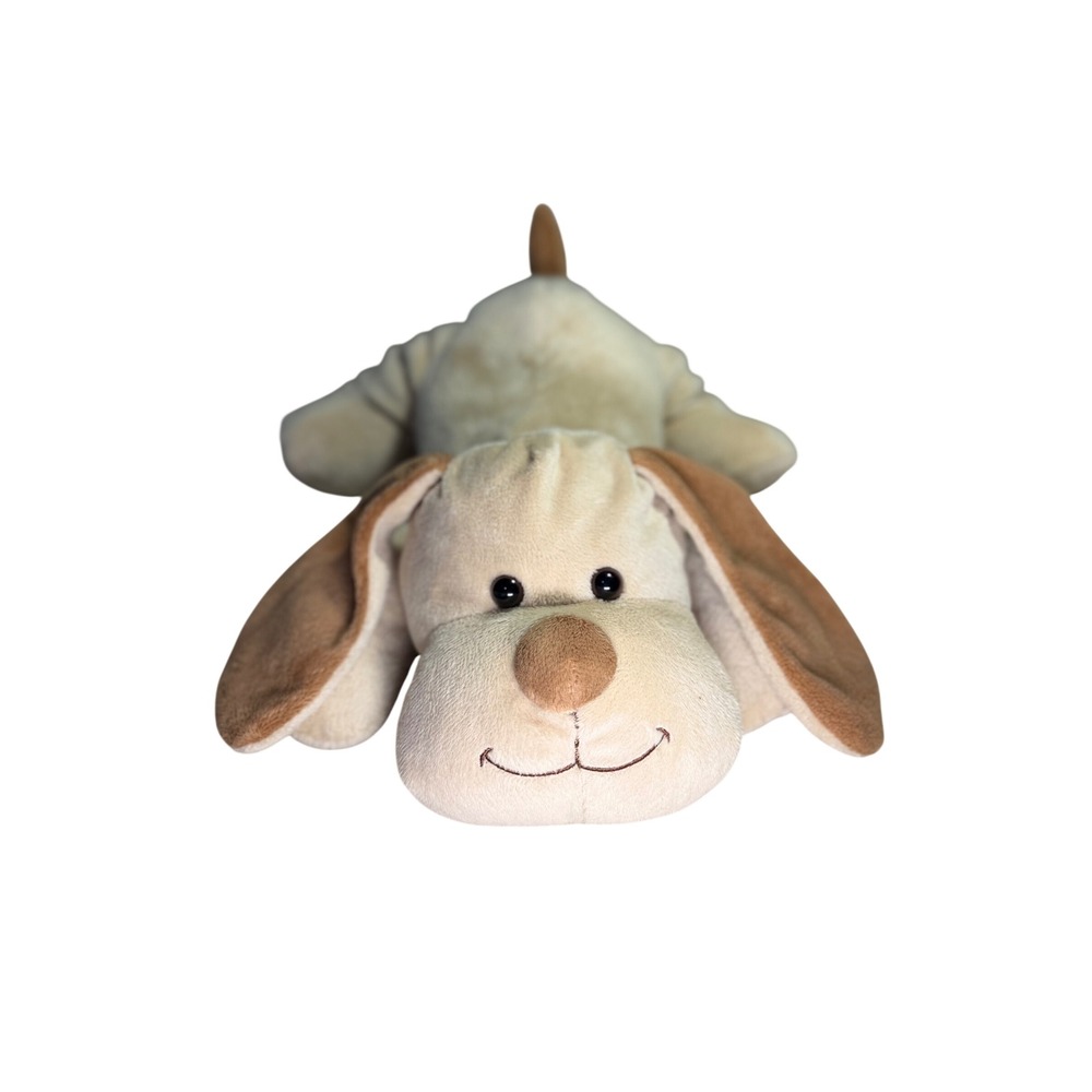 Toys R Us Plush Puppy Dog Tan Brown Floppy Ears Stuffed Animal 2016 17 Inch